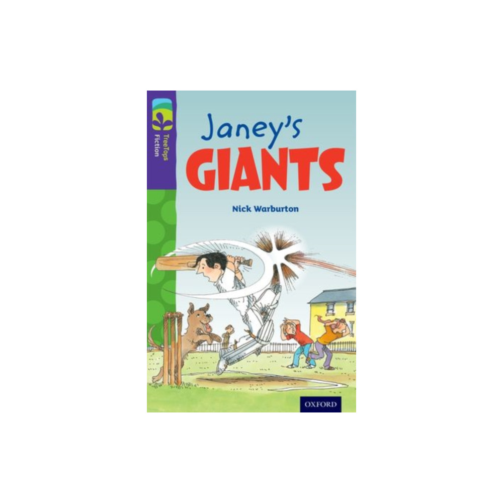 Produktbild för Oxford Reading Tree TreeTops Fiction: Level 11 More Pack A: Janey's Giants (häftad, eng)