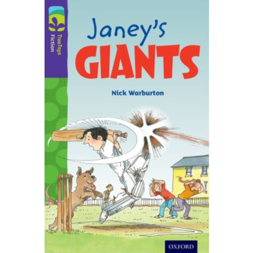 Oxford University Press Oxford Reading Tree TreeTops Fiction: Level 11 More Pack A: Janey's Giants (häftad, eng)
