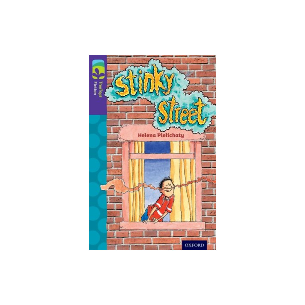 Produktbild för Oxford Reading Tree TreeTops Fiction: Level 11 More Pack B: Stinky Street (häftad, eng)