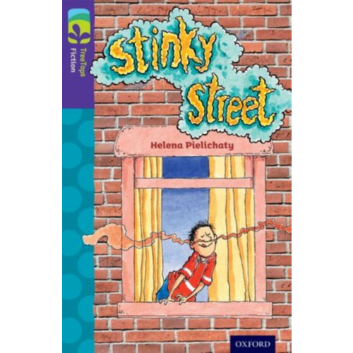 Oxford University Press Oxford Reading Tree TreeTops Fiction: Level 11 More Pack B: Stinky Street (häftad, eng)