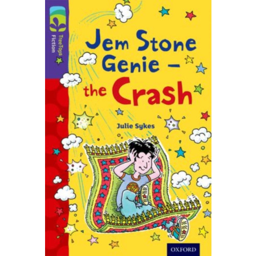 Oxford University Press Oxford Reading Tree TreeTops Fiction: Level 11 More Pack B: Jem Stone Genie - the Crash (häftad, eng)