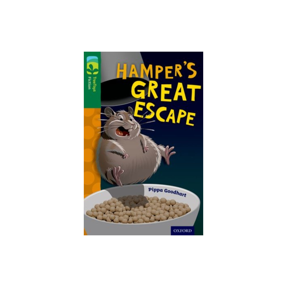 Produktbild för Oxford Reading Tree TreeTops Fiction: Level 12: Hamper's Great Escape (häftad, eng)