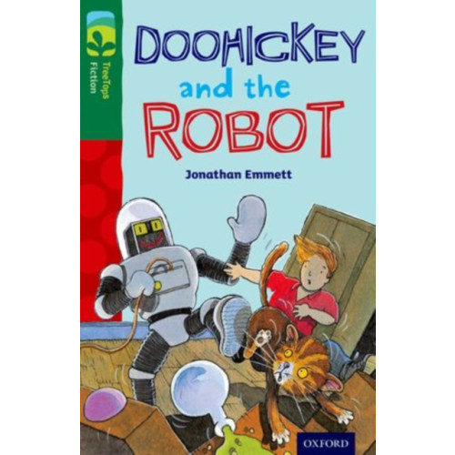 Oxford University Press Oxford Reading Tree TreeTops Fiction: Level 12 More Pack B: Doohickey and the Robot (häftad, eng)