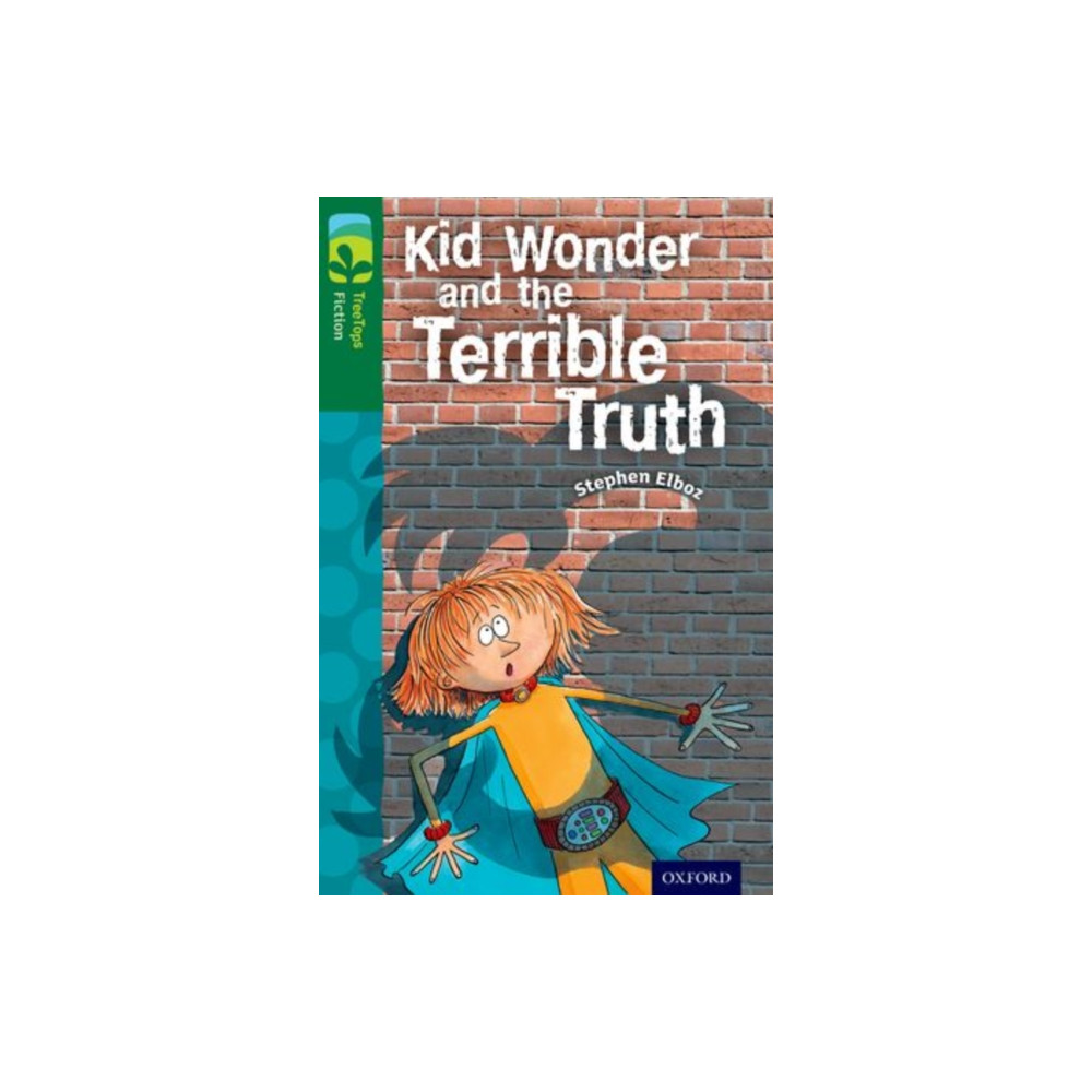 Produktbild för Oxford Reading Tree TreeTops Fiction: Level 12 More Pack B: Kid Wonder and the Terrible Truth (häftad, eng)
