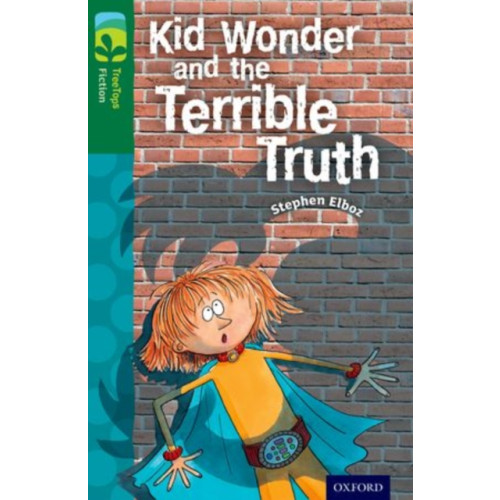 Oxford University Press Oxford Reading Tree TreeTops Fiction: Level 12 More Pack B: Kid Wonder and the Terrible Truth (häftad, eng)