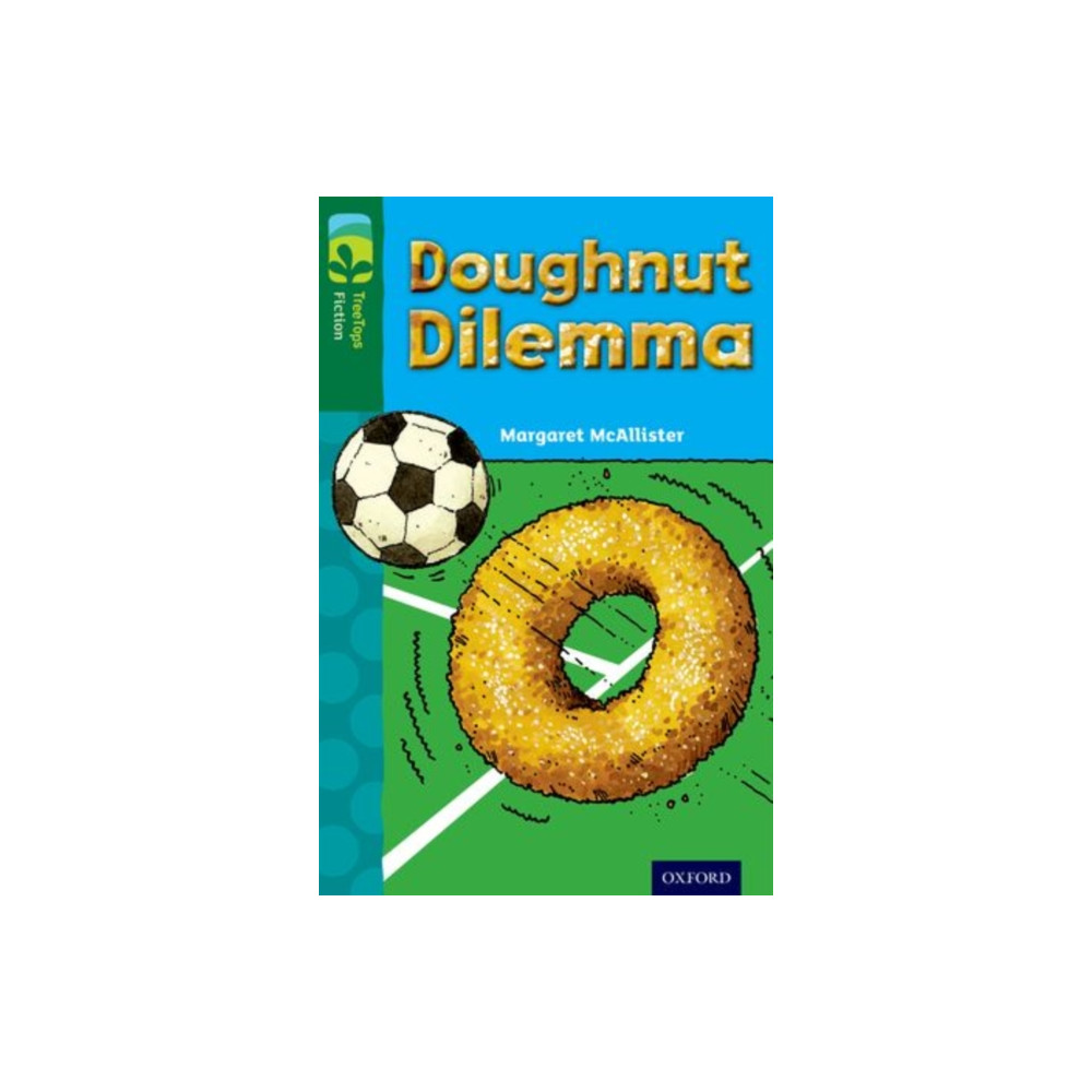 Produktbild för Oxford Reading Tree TreeTops Fiction: Level 12 More Pack C: Doughnut Dilemma (häftad, eng)