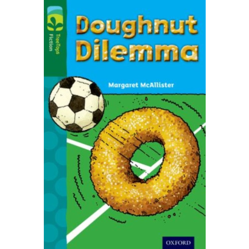 Oxford University Press Oxford Reading Tree TreeTops Fiction: Level 12 More Pack C: Doughnut Dilemma (häftad, eng)