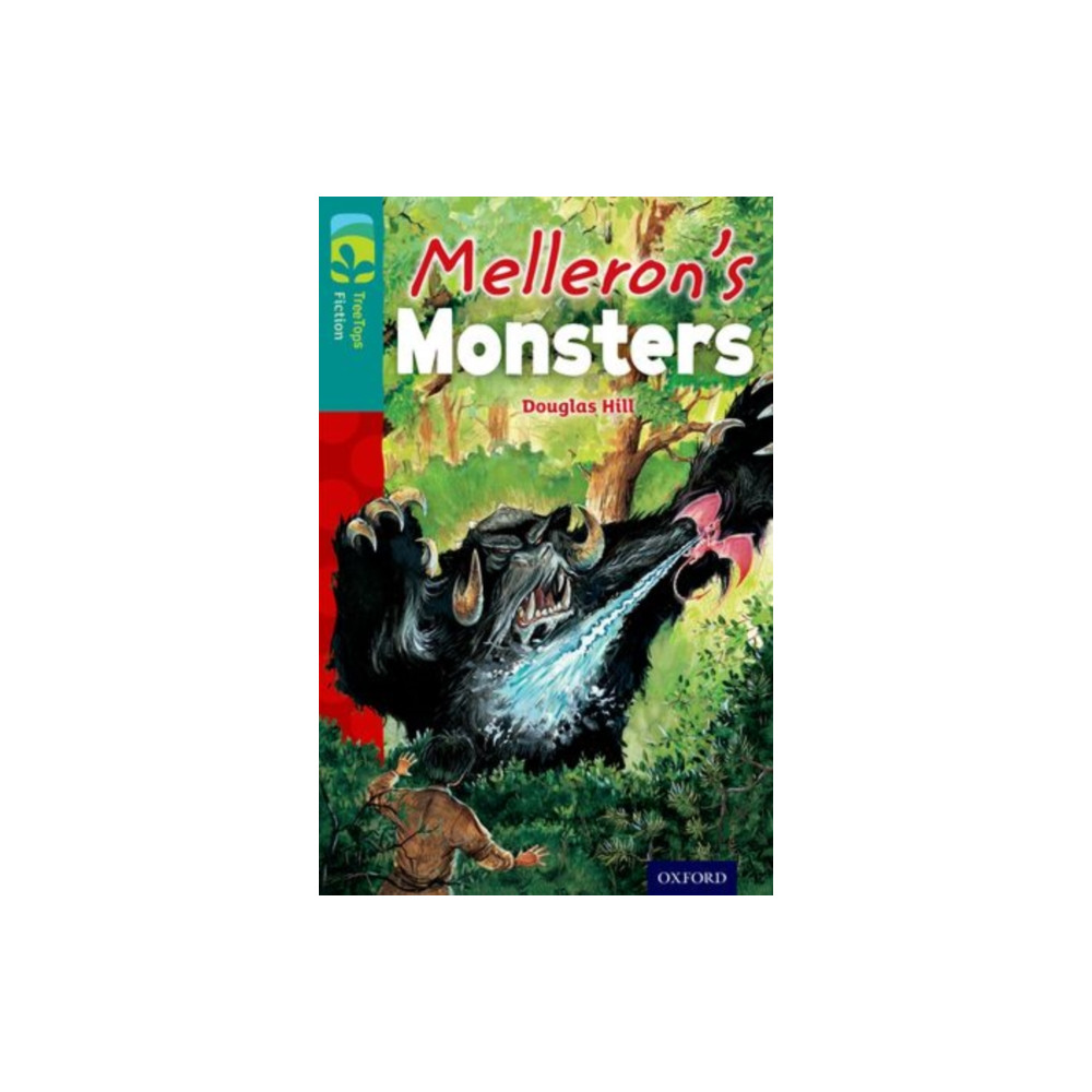 Produktbild för Oxford Reading Tree TreeTops Fiction: Level 16: Melleron's Monsters (häftad, eng)