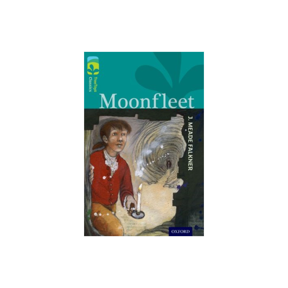 Produktbild för Oxford Reading Tree TreeTops Classics: Level 16: Moonfleet (häftad, eng)