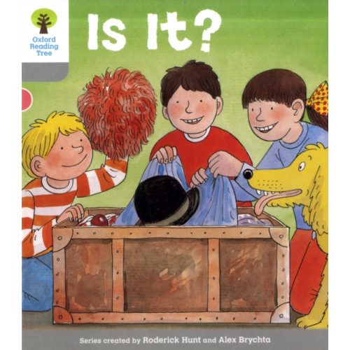 Oxford University Press Oxford Reading Tree: Level 1: More First Words: Who Is It? (häftad, eng)