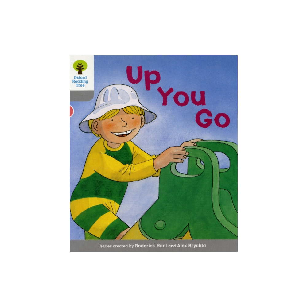 Produktbild för Oxford Reading Tree: Level 1: More First Words: Up You Go (häftad, eng)