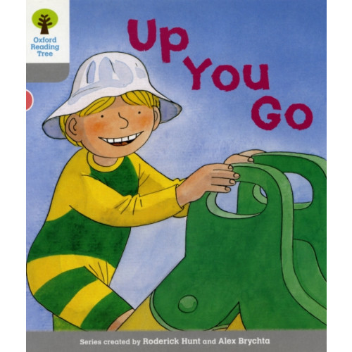 Oxford University Press Oxford Reading Tree: Level 1: More First Words: Up You Go (häftad, eng)