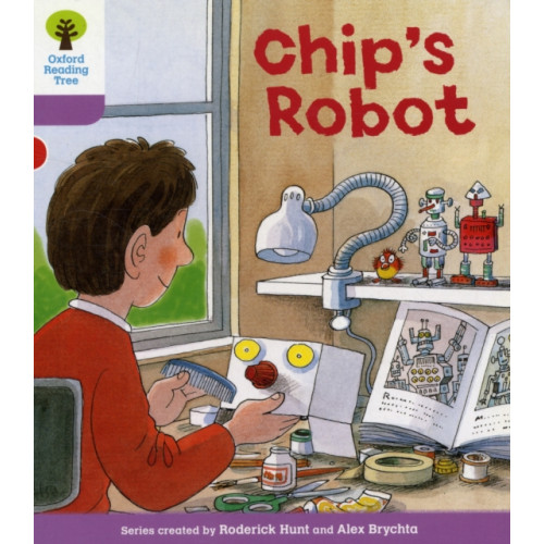 Oxford University Press Oxford Reading Tree: Level 1+: More First Sentences B: Chip's Robot (häftad, eng)