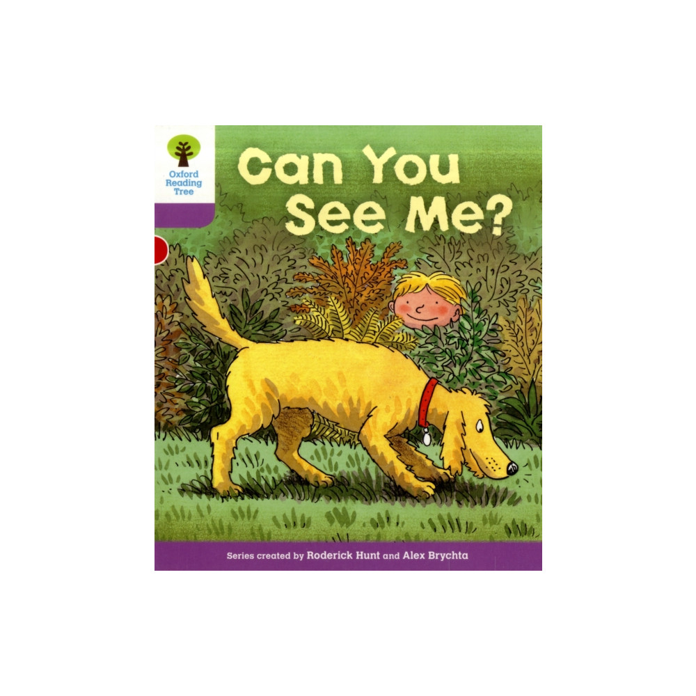 Produktbild för Oxford Reading Tree: Level 1+: More First Sentences C: Can You See (häftad, eng)