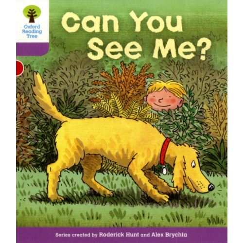 Oxford University Press Oxford Reading Tree: Level 1+: More First Sentences C: Can You See (häftad, eng)