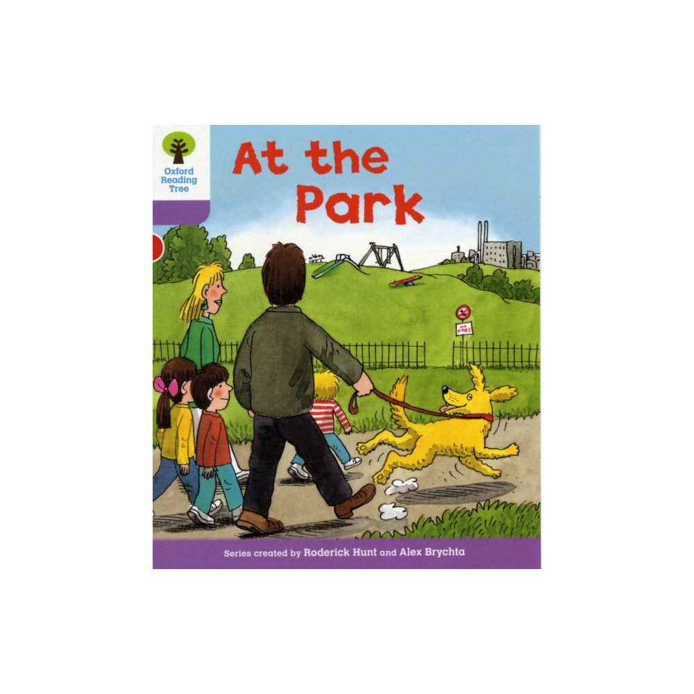 Produktbild för Oxford Reading Tree: Level 1+: Patterned Stories: At the Park (häftad, eng)