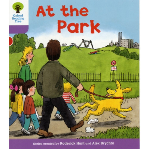Oxford University Press Oxford Reading Tree: Level 1+: Patterned Stories: At the Park (häftad, eng)