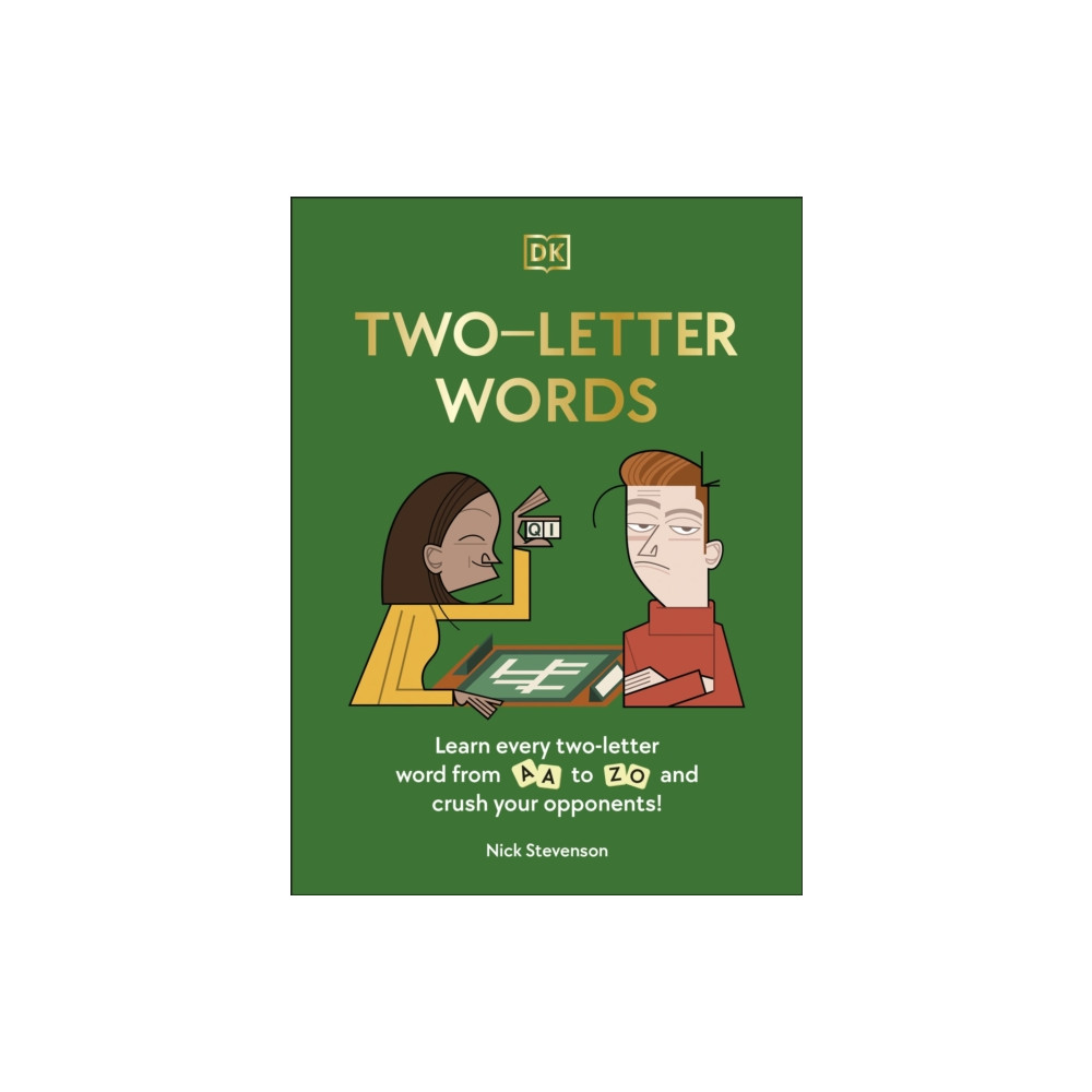 Produktbild för Two-Letter Words (inbunden, eng)