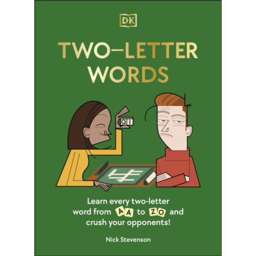 Dorling Kindersley Ltd Two-Letter Words (inbunden, eng)