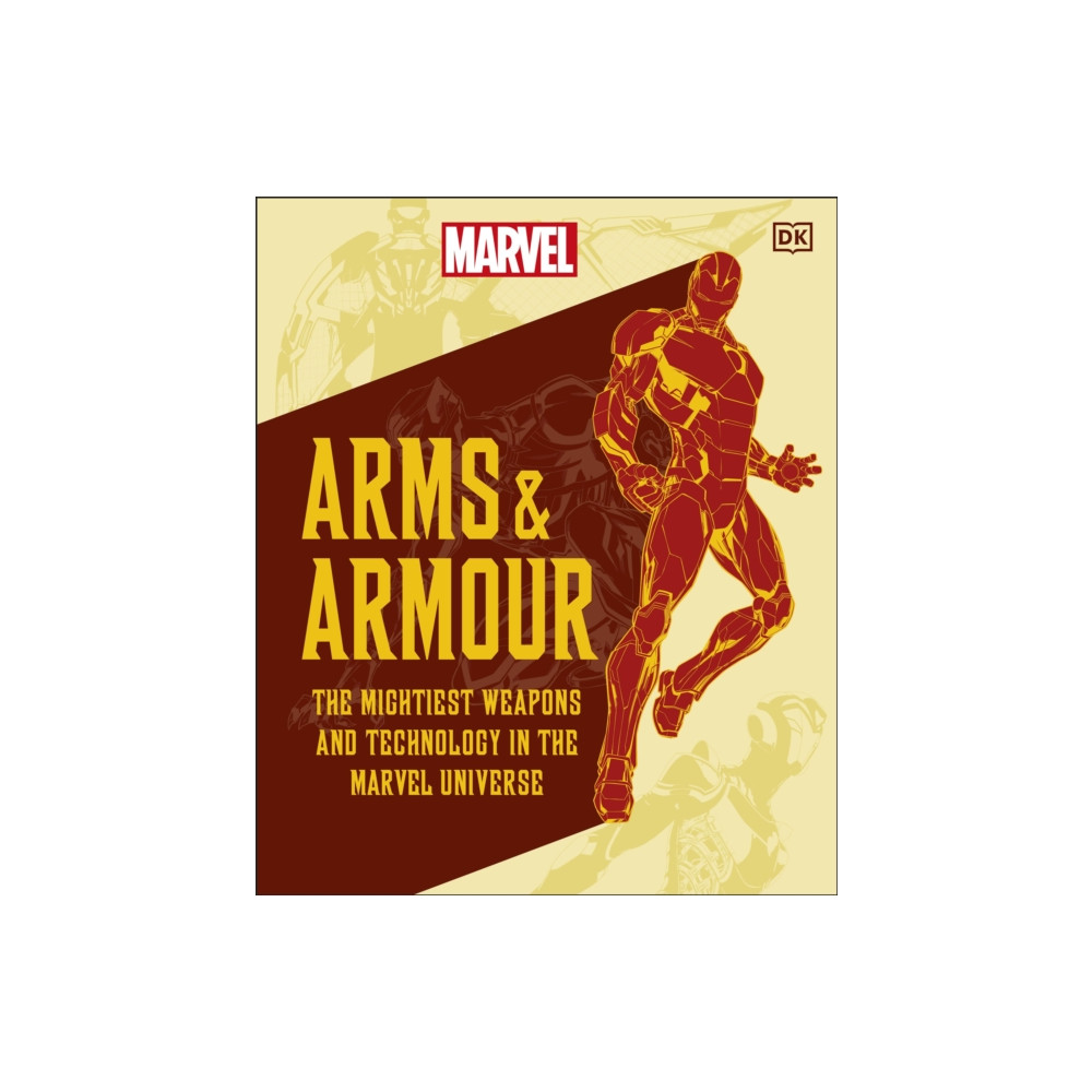 Produktbild för Marvel Arms and Armour (inbunden, eng)