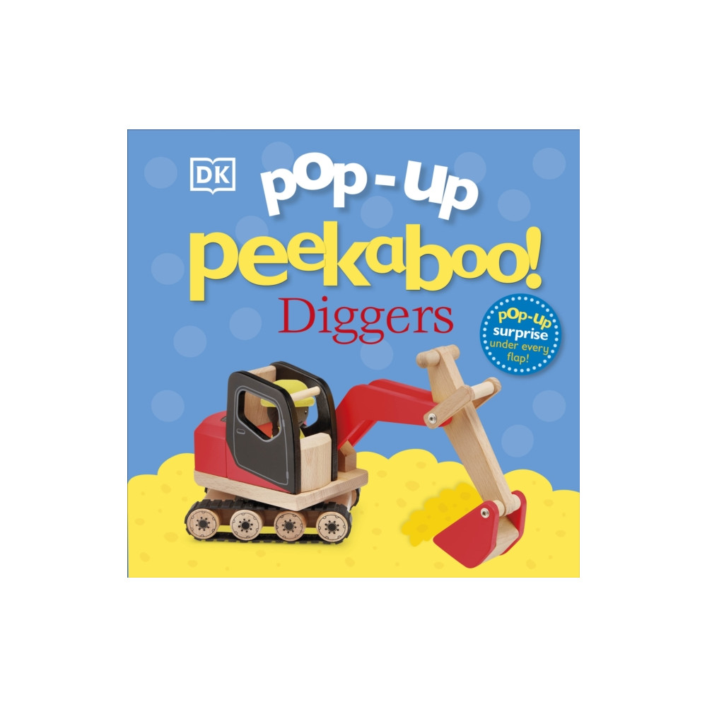 Produktbild för Pop-Up Peekaboo! Diggers (bok, board book, eng)