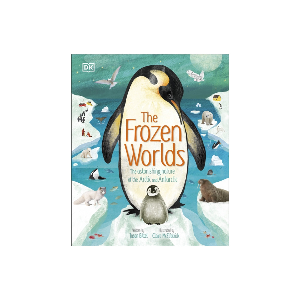Produktbild för The Frozen Worlds (inbunden, eng)
