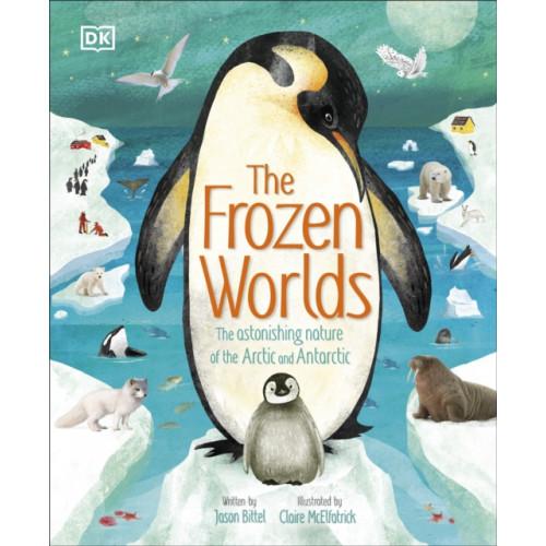 Dorling Kindersley Ltd The Frozen Worlds (inbunden, eng)