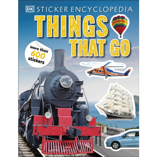 Dorling Kindersley Ltd Sticker Encyclopedia Things That Go (häftad, eng)