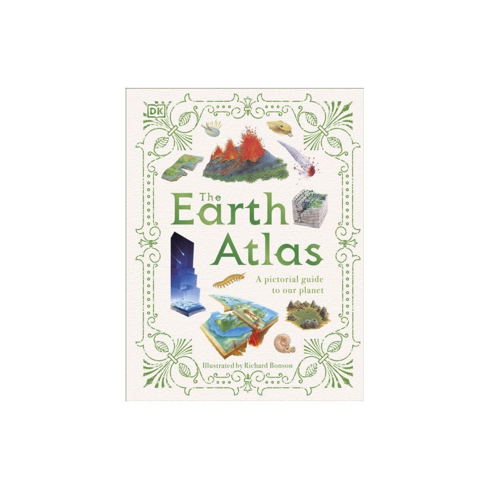 Produktbild för The Earth Atlas (inbunden, eng)