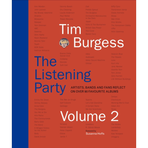 Dorling Kindersley Ltd The Listening Party Volume 2 (inbunden, eng)