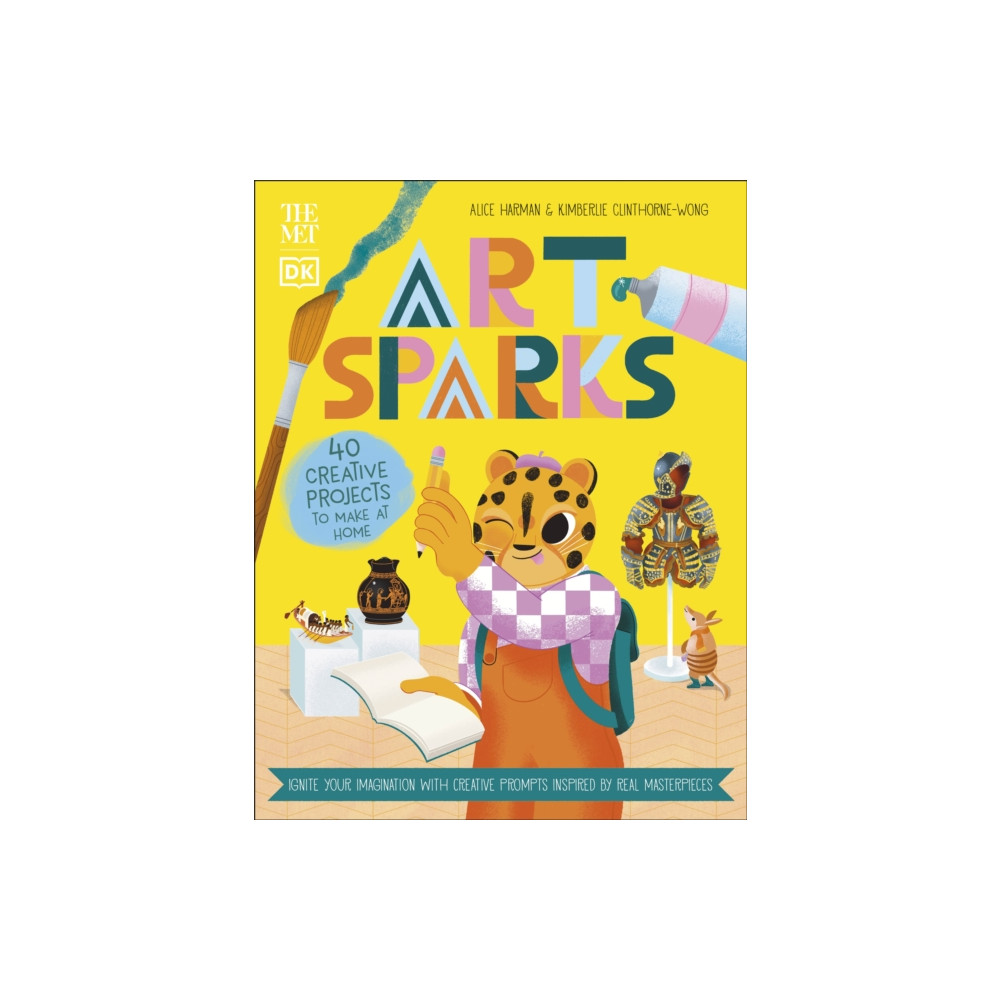 Produktbild för The Met Art Sparks (häftad, eng)