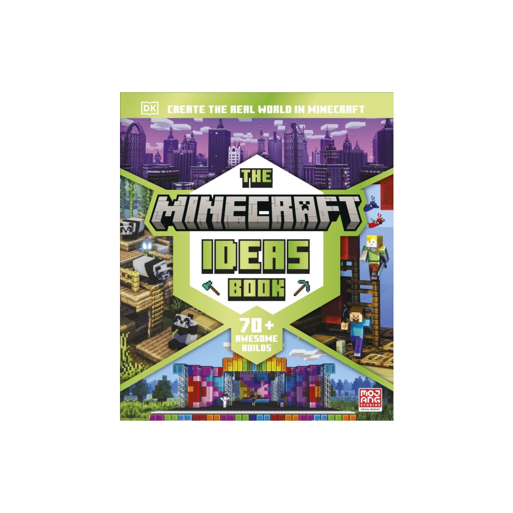 Produktbild för The Minecraft Ideas Book (inbunden, eng)