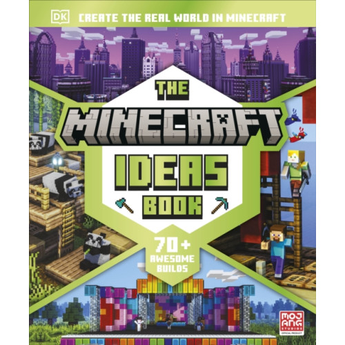 Dorling Kindersley Ltd The Minecraft Ideas Book (inbunden, eng)
