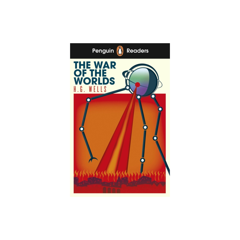 Produktbild för Penguin Readers Level 1: The War of the Worlds (ELT Graded Reader) (häftad, eng)
