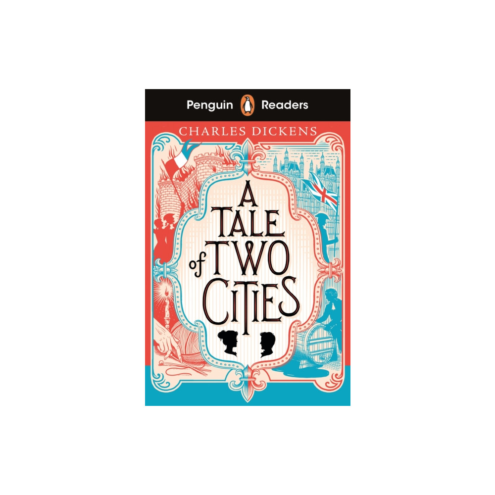 Produktbild för Penguin Readers Level 6: A Tale of Two Cities (ELT Graded Reader) (häftad, eng)