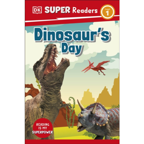 Dorling Kindersley Ltd DK Super Readers Level 1 Dinosaur's Day (häftad, eng)