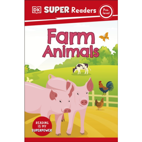 Dorling Kindersley Ltd DK Super Readers Pre-Level Farm Animals (häftad, eng)