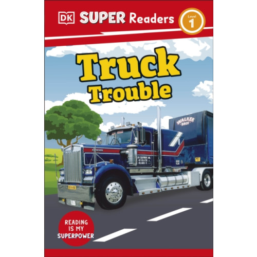 Dorling Kindersley Ltd DK Super Readers Level 1 Truck Trouble (häftad, eng)