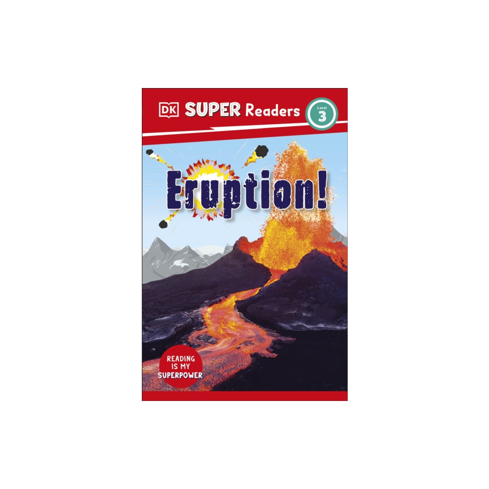 Produktbild för DK Super Readers Level 3 Eruption! (häftad, eng)