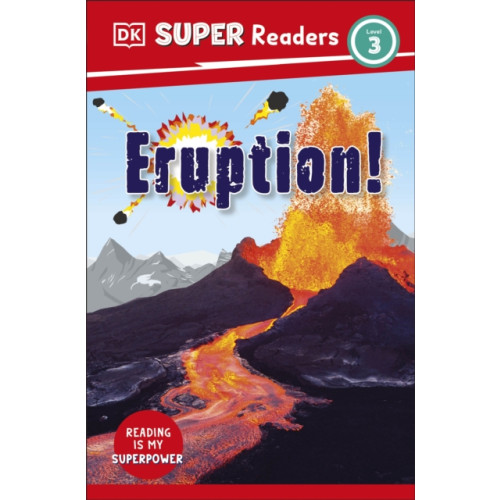 Dorling Kindersley Ltd DK Super Readers Level 3 Eruption! (häftad, eng)