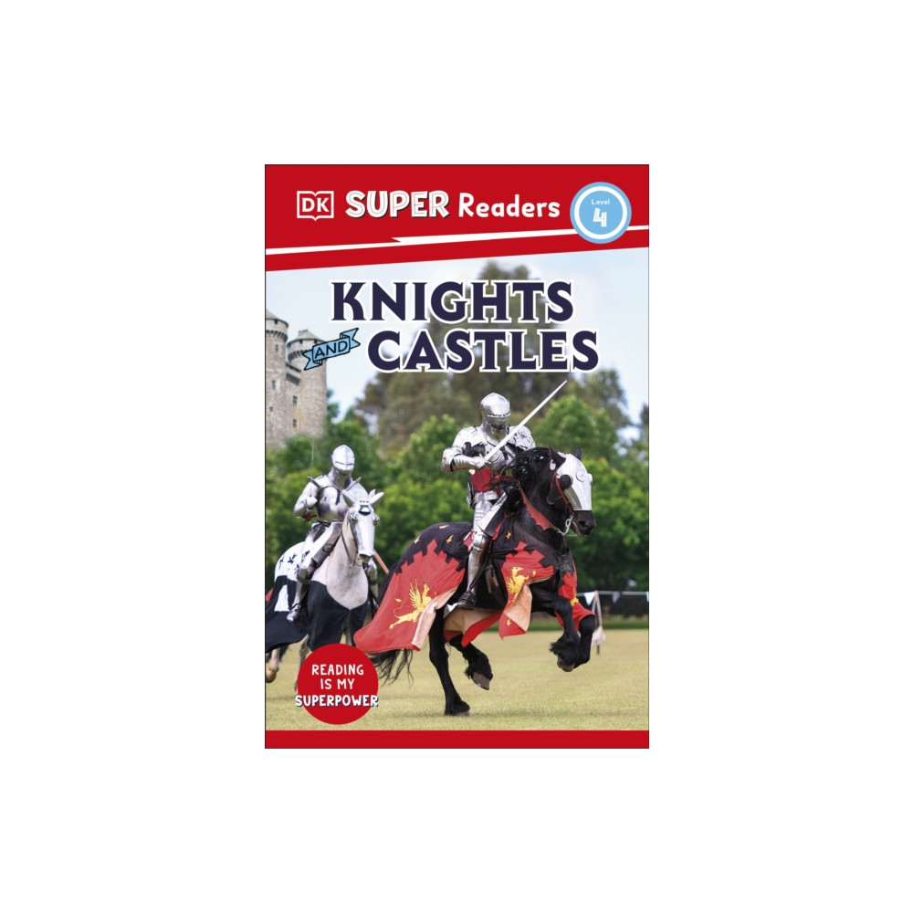 Produktbild för DK Super Readers Level 4 Knights and Castles (häftad, eng)