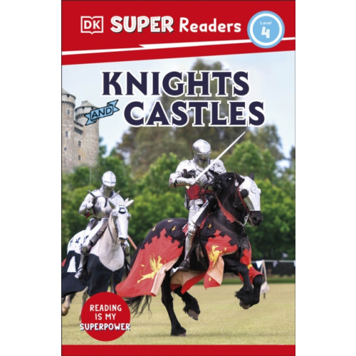 Dorling Kindersley Ltd DK Super Readers Level 4 Knights and Castles (häftad, eng)