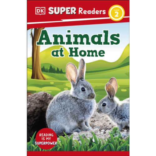 Dorling Kindersley Ltd DK Super Readers Level 2 Animals at Home (häftad, eng)