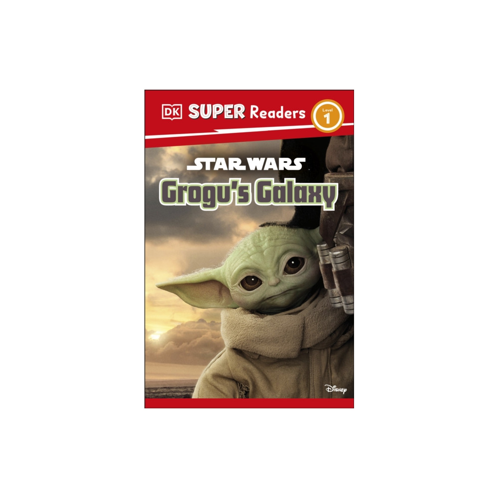 Produktbild för DK Super Readers Level 1 Star Wars Grogu's Galaxy (inbunden, eng)