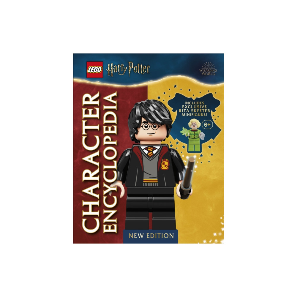 Produktbild för LEGO Harry Potter Character Encyclopedia New Edition (inbunden, eng)