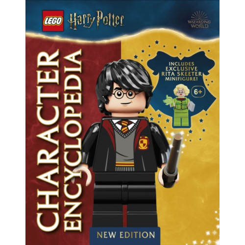 Dorling Kindersley Ltd LEGO Harry Potter Character Encyclopedia New Edition (inbunden, eng)