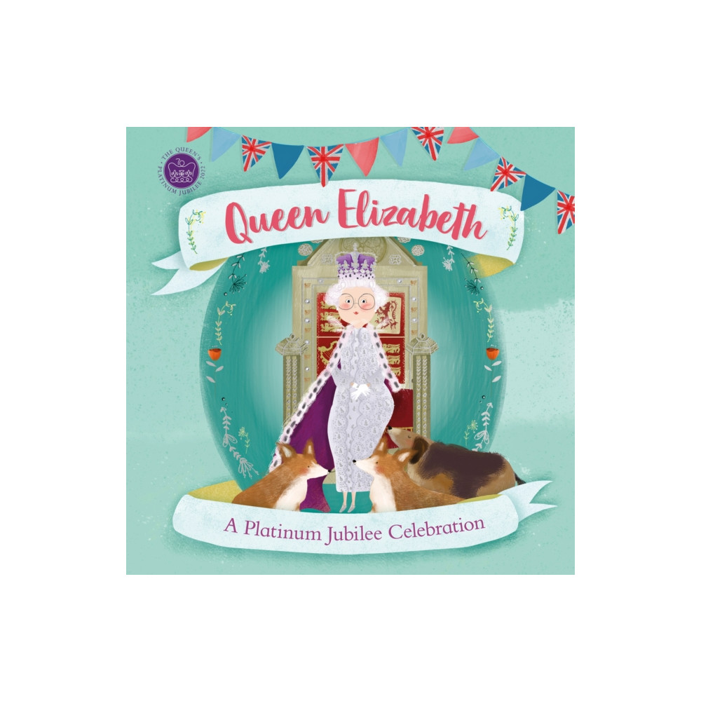 Produktbild för Queen Elizabeth (inbunden, eng)