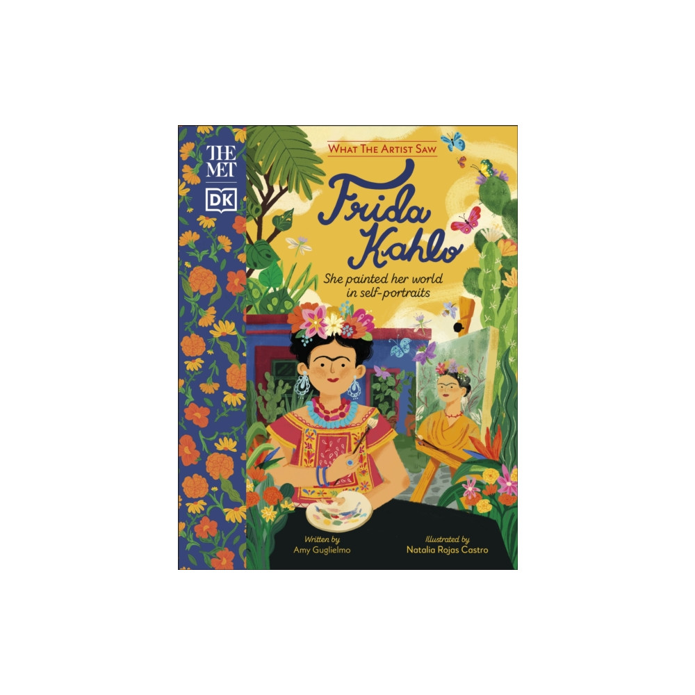 Produktbild för The Met Frida Kahlo (inbunden, eng)