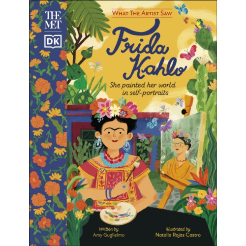 Dorling Kindersley Ltd The Met Frida Kahlo (inbunden, eng)