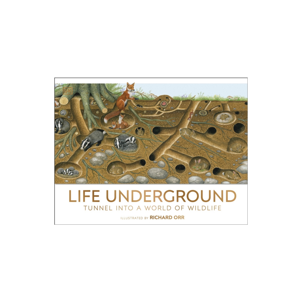 Produktbild för Life Underground (inbunden, eng)